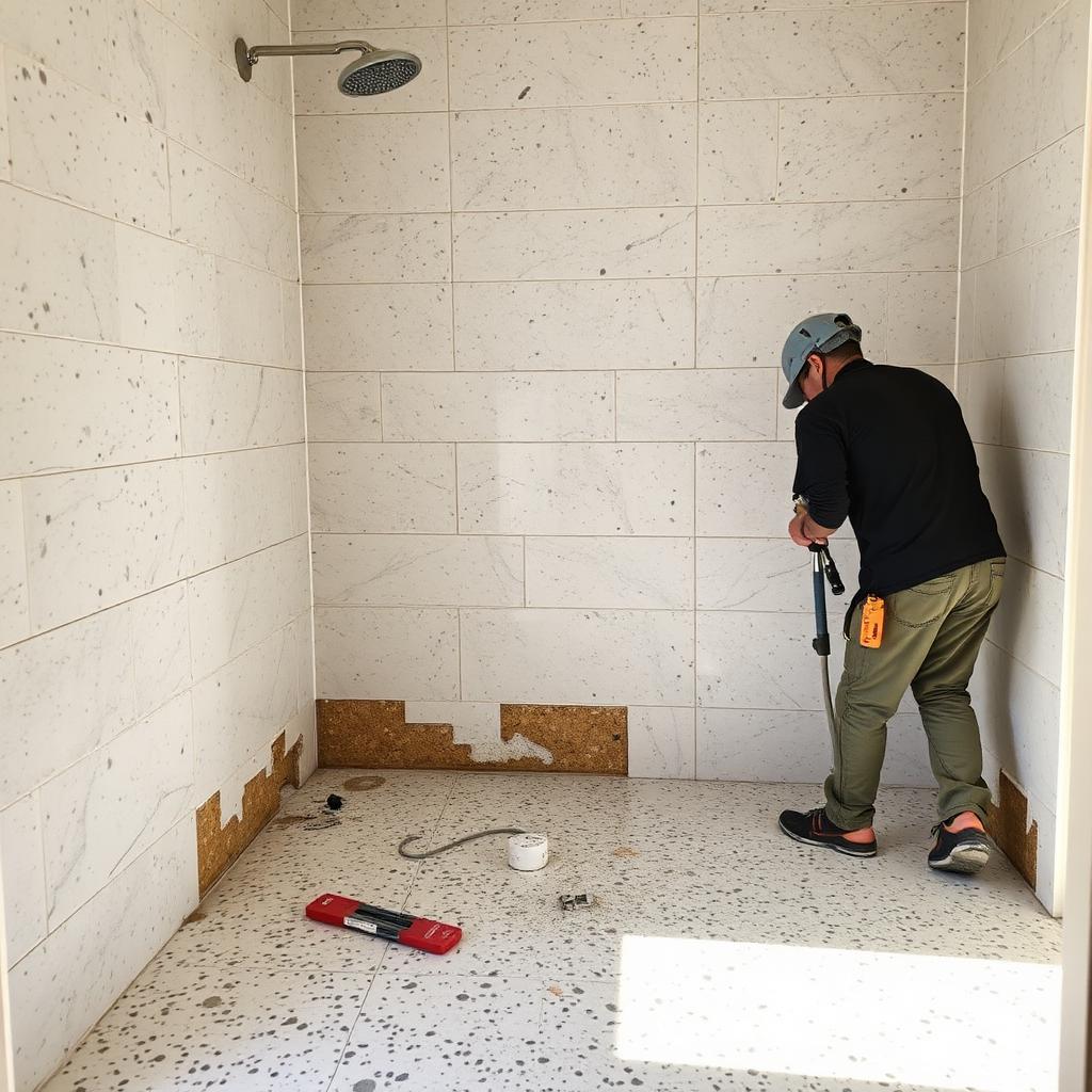 Chantier — Cuisine sur-mesure